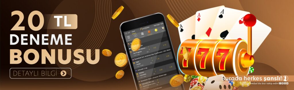 Bayşanslı Deneme Bonusu
