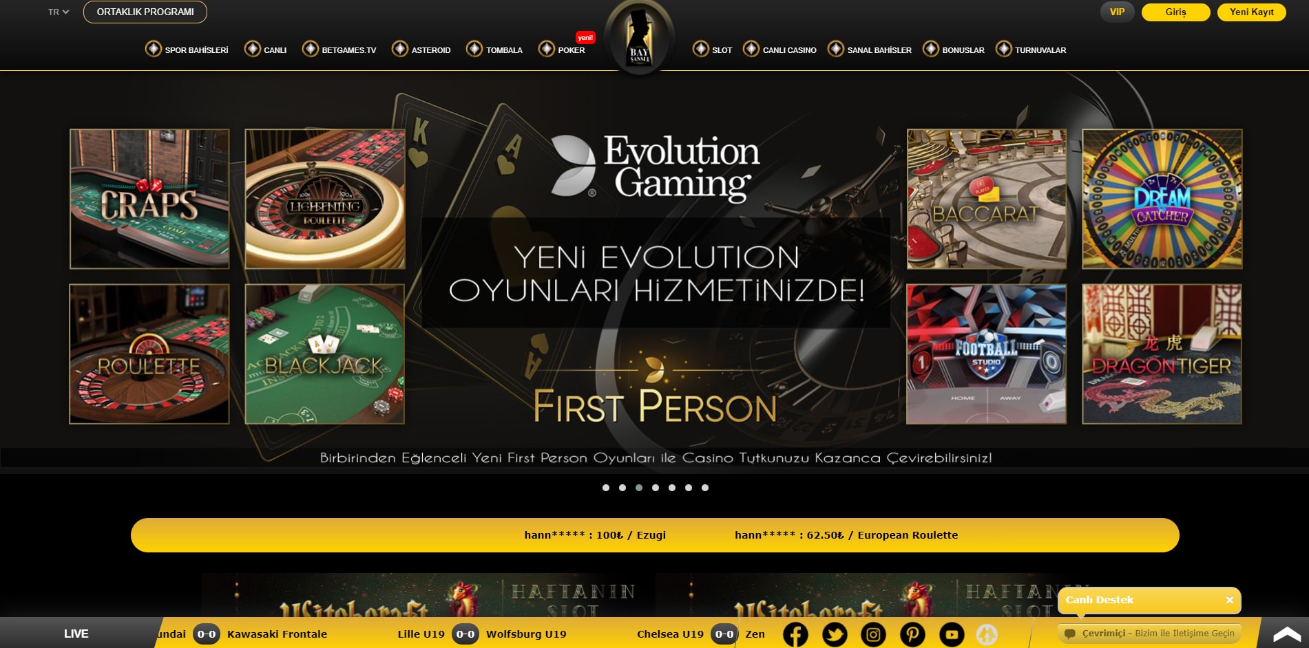 Bayşanslı Pragmatic Play Oyunları